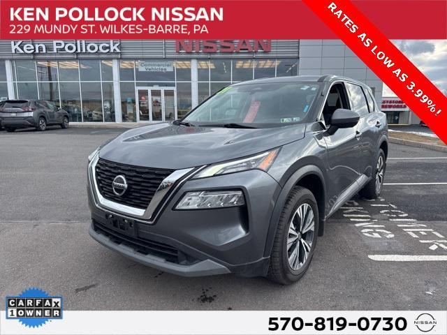 used 2021 Nissan Rogue car, priced at $23,989