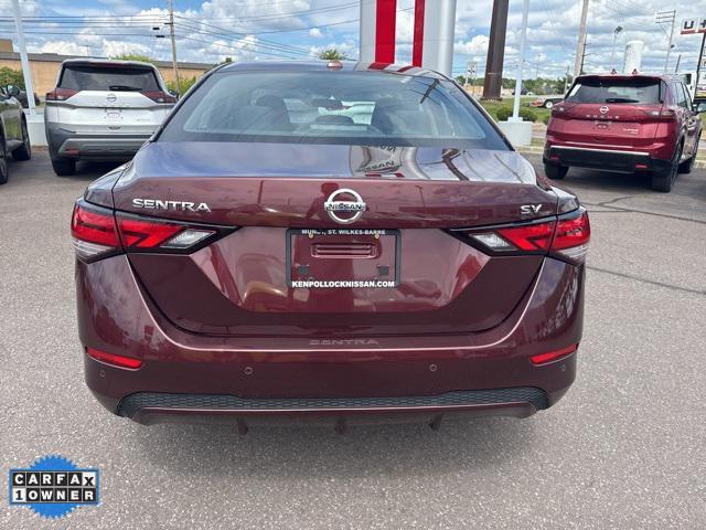 used 2022 Nissan Sentra car, priced at $19,995