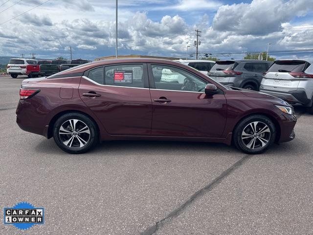 used 2022 Nissan Sentra car, priced at $19,995