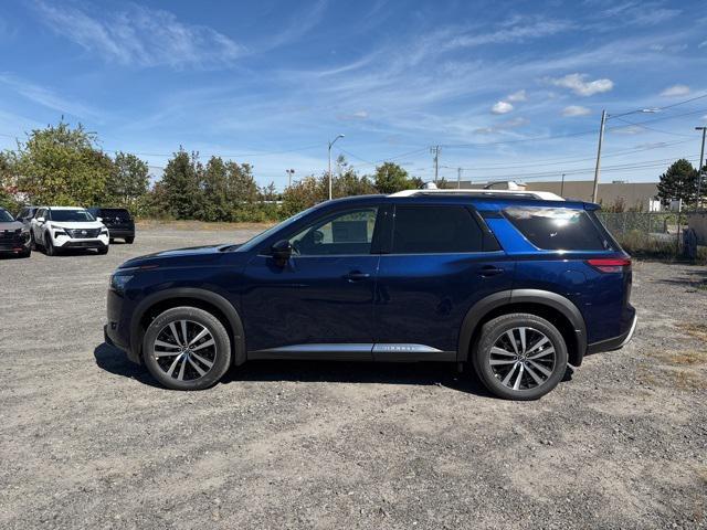 new 2025 Nissan Pathfinder car, priced at $46,619