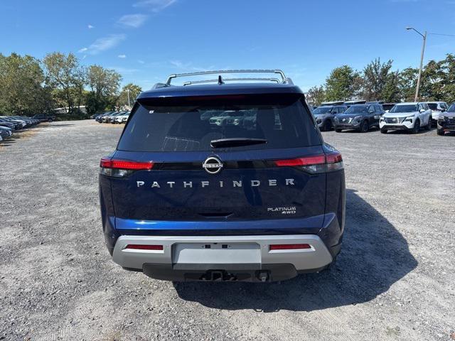 new 2025 Nissan Pathfinder car, priced at $46,619