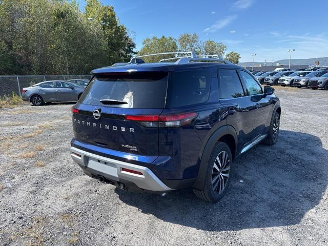 new 2025 Nissan Pathfinder car, priced at $46,619