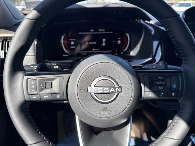new 2025 Nissan Pathfinder car, priced at $46,619