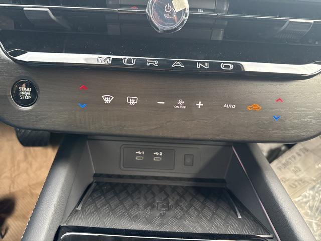 new 2025 Nissan Murano car, priced at $47,919