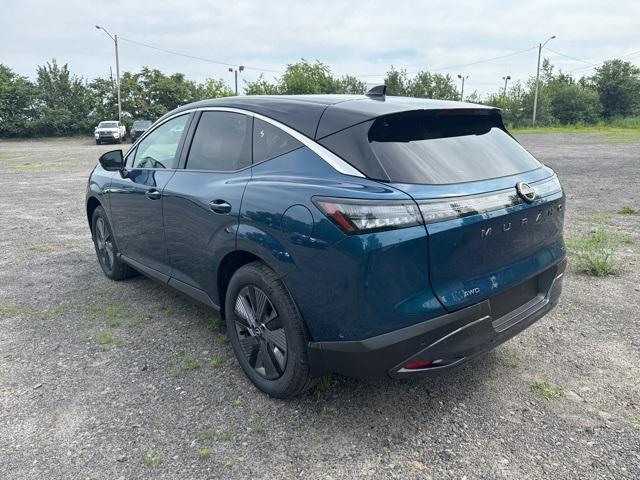 new 2025 Nissan Murano car, priced at $47,919