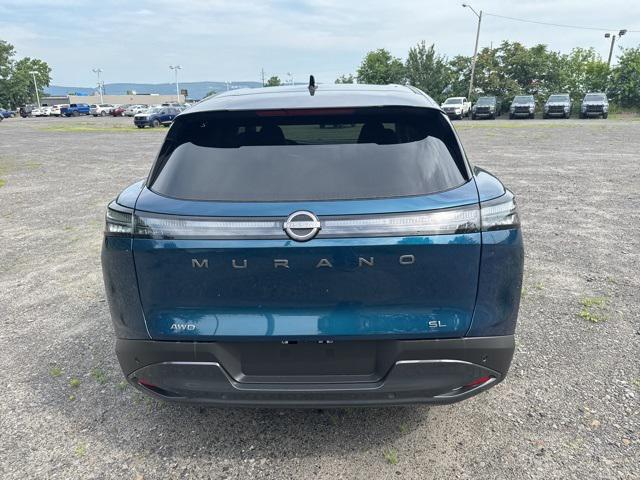 new 2025 Nissan Murano car, priced at $47,919
