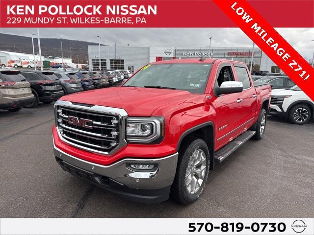 used 2018 GMC Sierra 1500 car, priced at $35,898