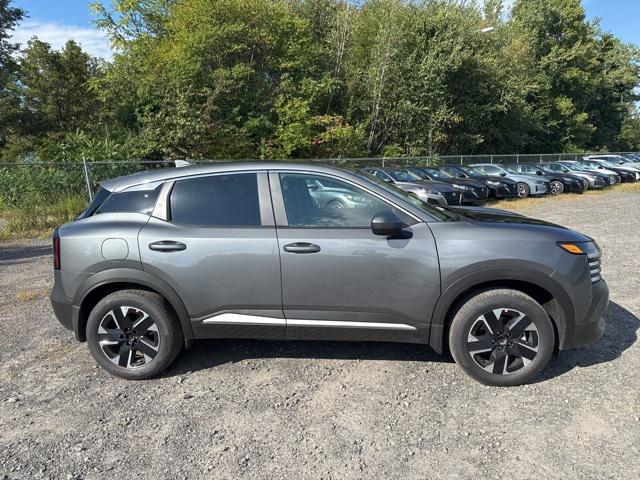 new 2025 Nissan Kicks car, priced at $26,654
