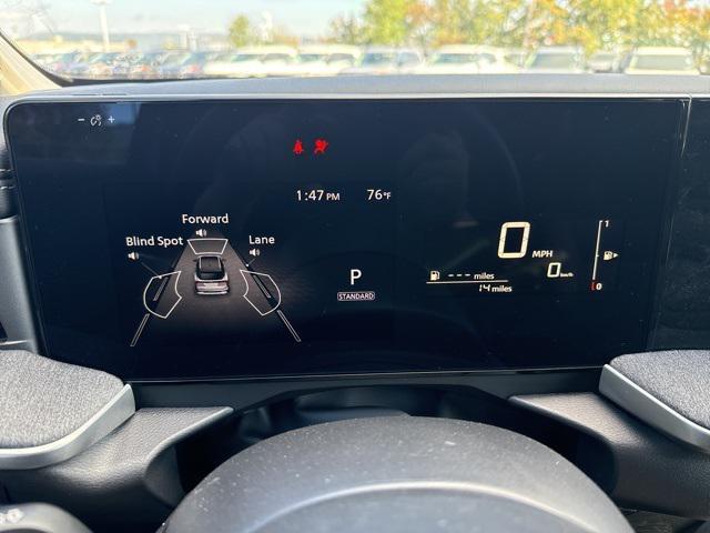 new 2025 Nissan Kicks car, priced at $26,654