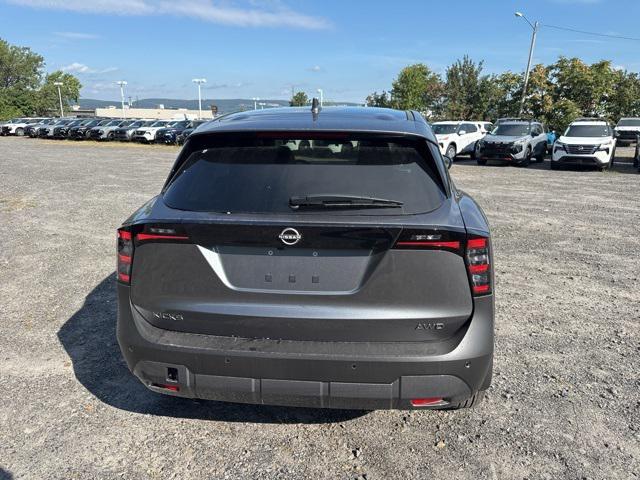 new 2025 Nissan Kicks car, priced at $26,654