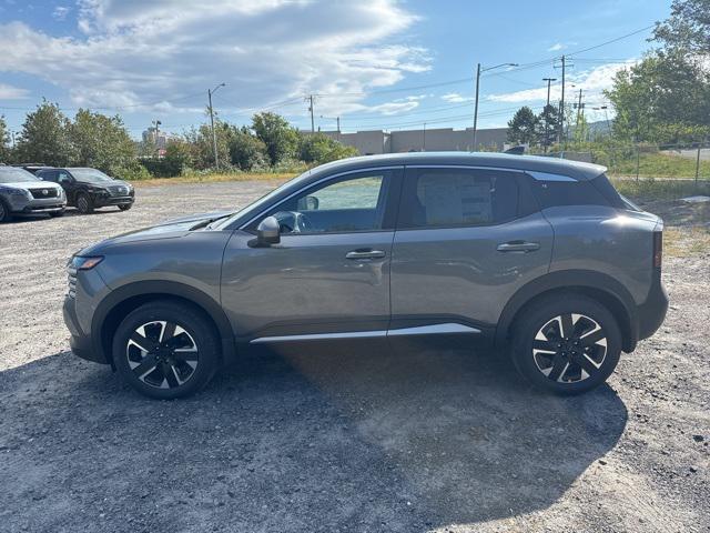 new 2025 Nissan Kicks car, priced at $26,654