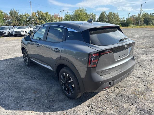 new 2025 Nissan Kicks car, priced at $26,654