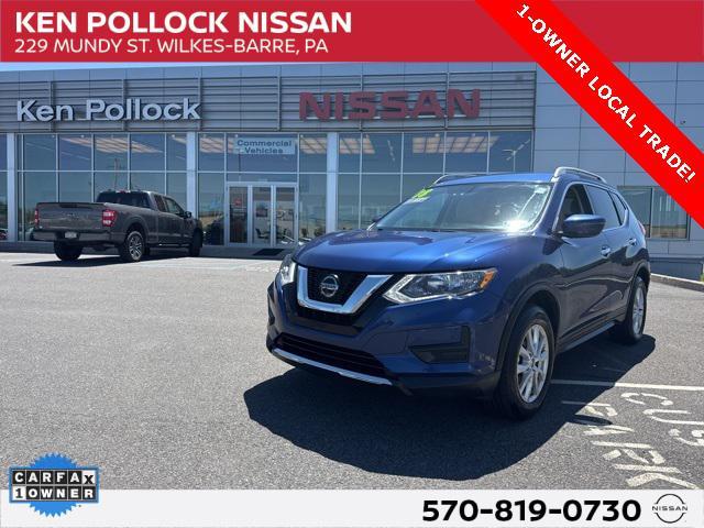 used 2018 Nissan Rogue car, priced at $15,995