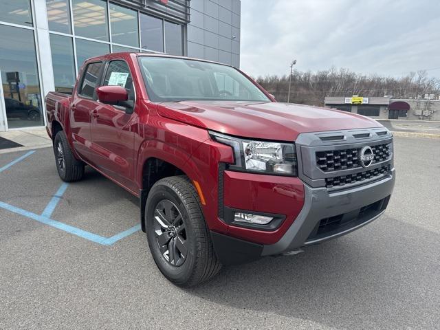 new 2025 Nissan Frontier car, priced at $43,195