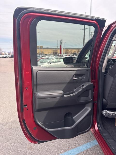 new 2025 Nissan Frontier car, priced at $43,195
