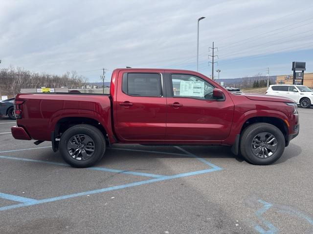 new 2025 Nissan Frontier car, priced at $43,195