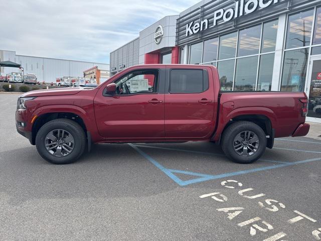 new 2025 Nissan Frontier car, priced at $43,195