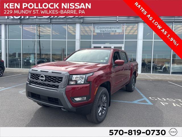 new 2025 Nissan Frontier car, priced at $43,195