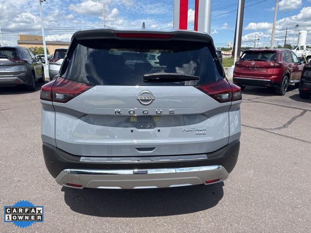 used 2022 Nissan Rogue car, priced at $29,595