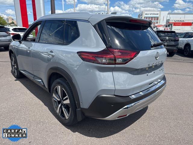 used 2022 Nissan Rogue car, priced at $29,595