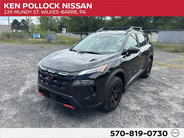 new 2026 Nissan Rogue car, priced at $35,710