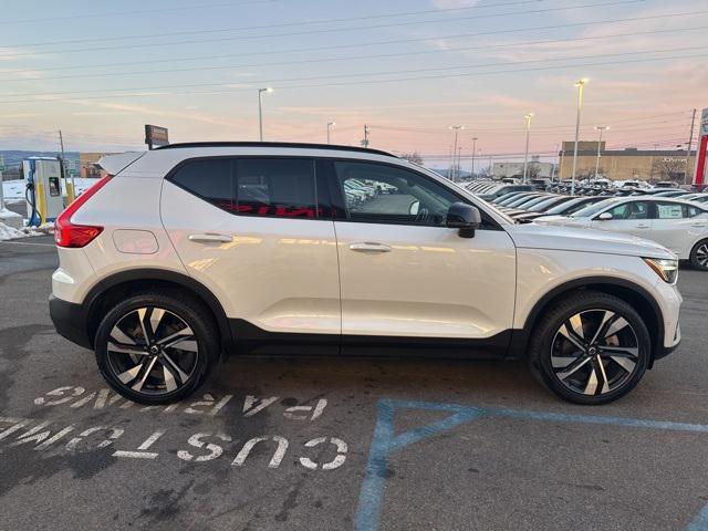 used 2024 Volvo XC40 car, priced at $30,895