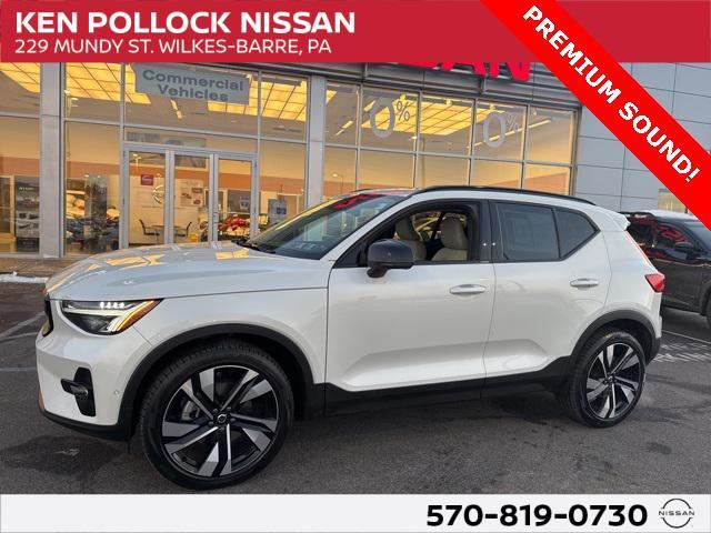 used 2024 Volvo XC40 car, priced at $30,895
