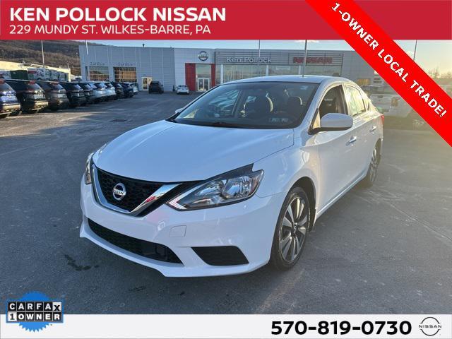 used 2019 Nissan Sentra car, priced at $14,995