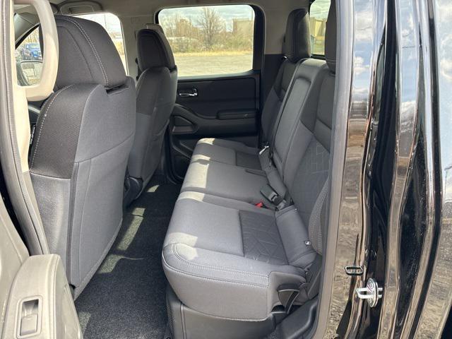 new 2025 Nissan Frontier car, priced at $44,235