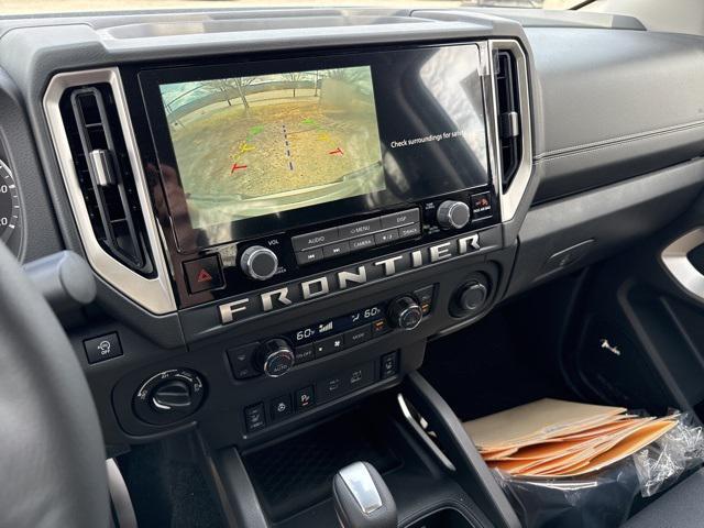 new 2025 Nissan Frontier car, priced at $44,235
