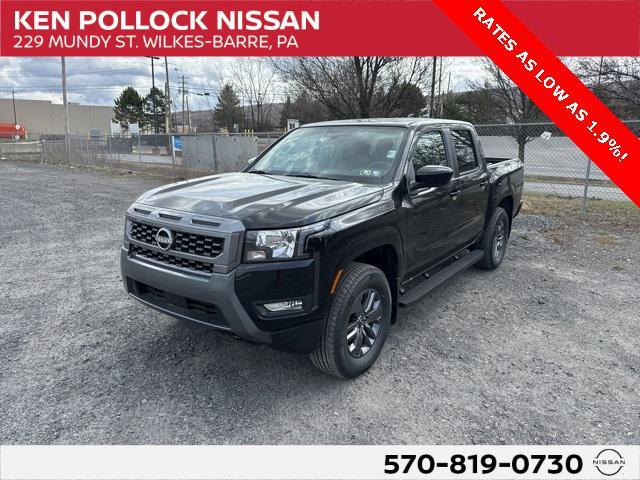 new 2025 Nissan Frontier car, priced at $44,235