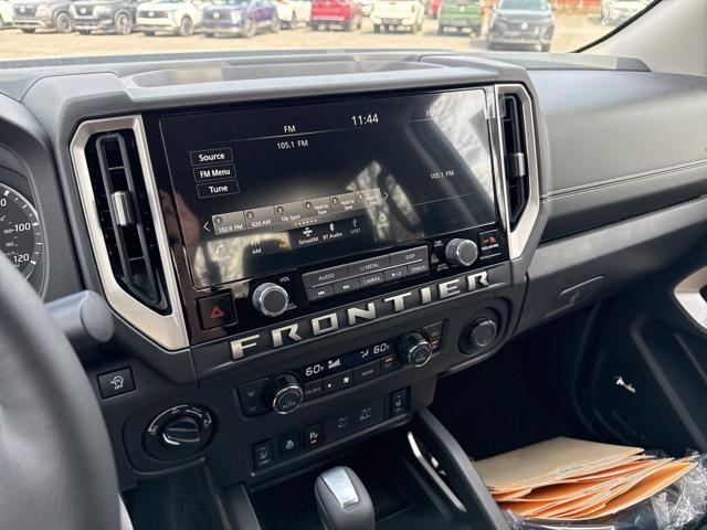 new 2025 Nissan Frontier car, priced at $44,235