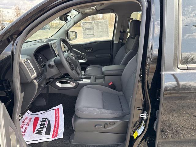 new 2025 Nissan Frontier car, priced at $44,235