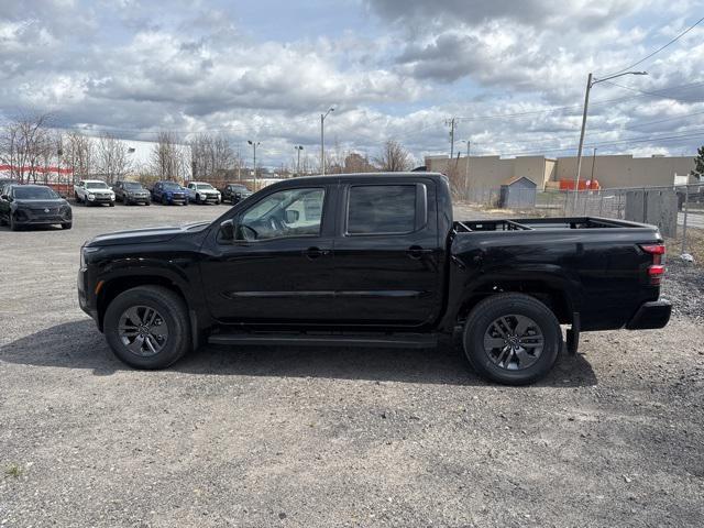 new 2025 Nissan Frontier car, priced at $44,235