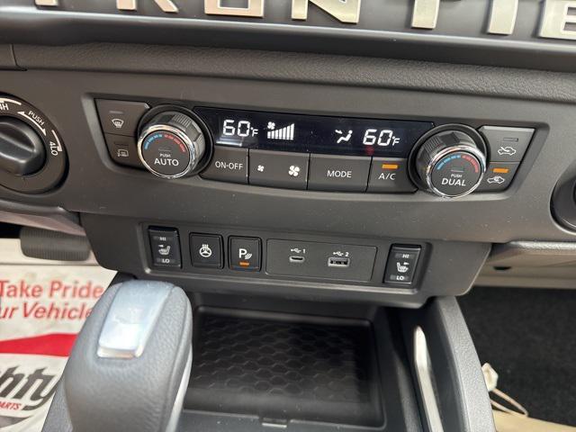 new 2025 Nissan Frontier car, priced at $44,235