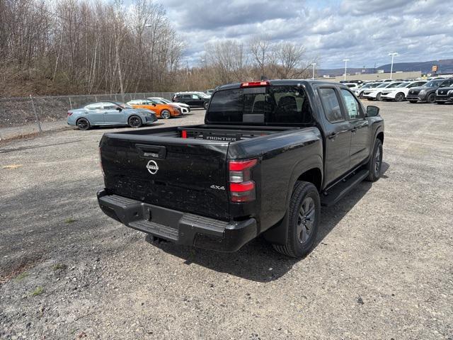 new 2025 Nissan Frontier car, priced at $44,235