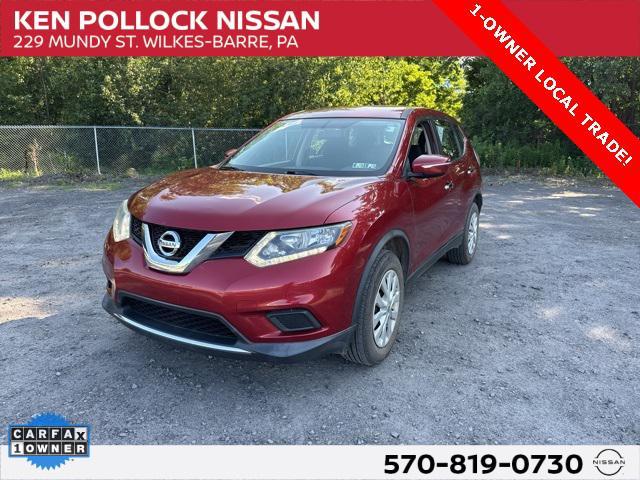 used 2015 Nissan Rogue car, priced at $12,995