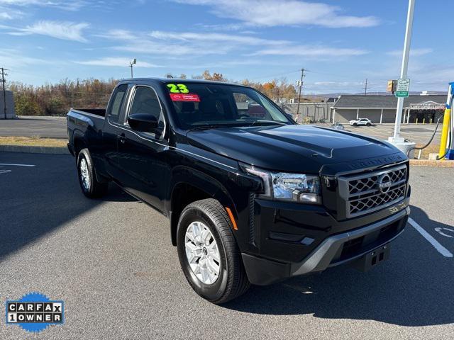 used 2023 Nissan Frontier car, priced at $30,995