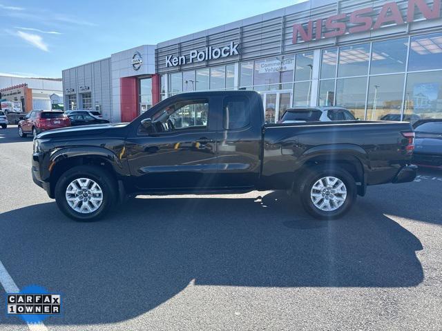 used 2023 Nissan Frontier car, priced at $30,995