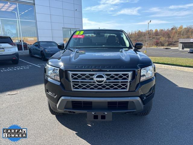 used 2023 Nissan Frontier car, priced at $30,995