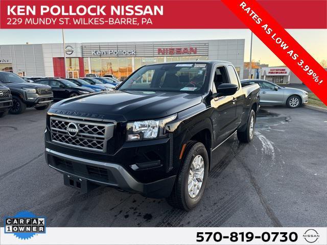 used 2023 Nissan Frontier car, priced at $31,995