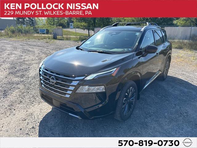 new 2025 Nissan Rogue car, priced at $40,300