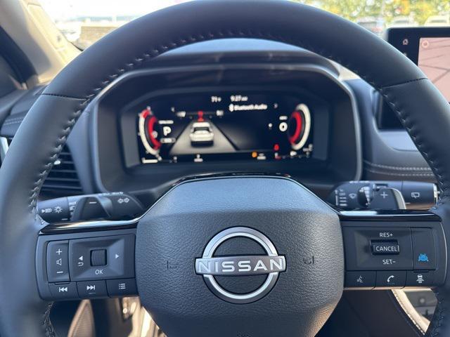 new 2025 Nissan Rogue car, priced at $40,300