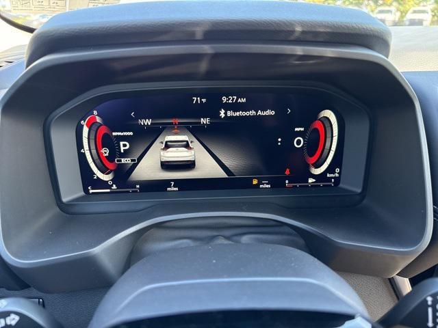new 2025 Nissan Rogue car, priced at $40,300