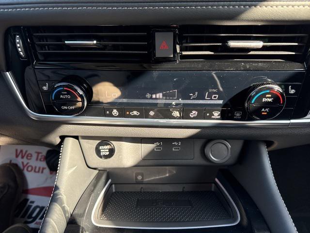 new 2025 Nissan Rogue car, priced at $40,300