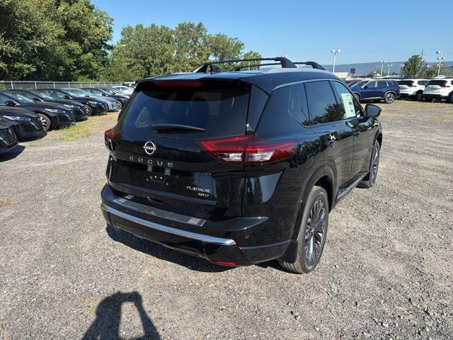 new 2025 Nissan Rogue car, priced at $40,300