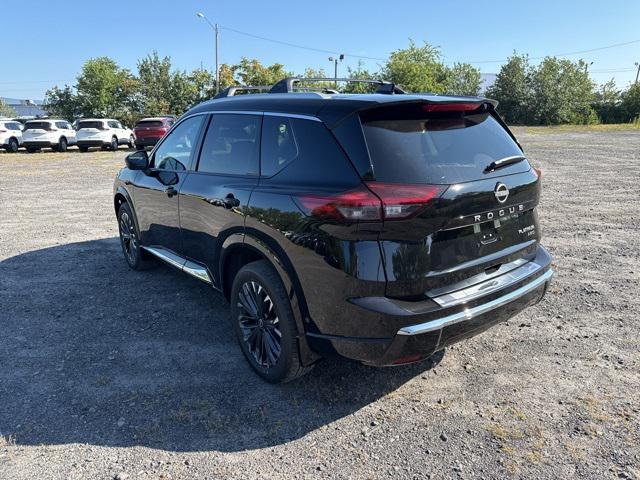 new 2025 Nissan Rogue car, priced at $40,300