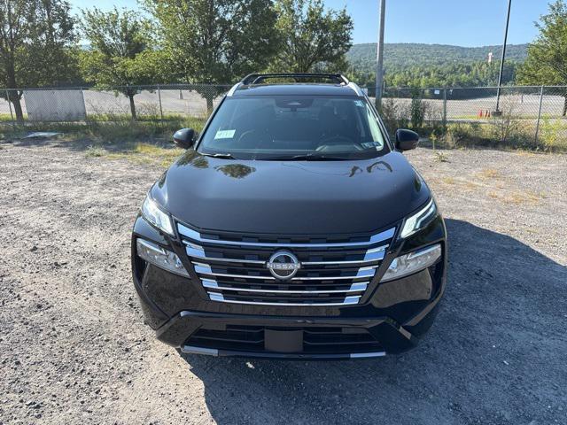 new 2025 Nissan Rogue car, priced at $40,300