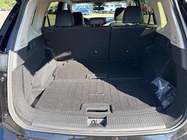 new 2025 Nissan Rogue car, priced at $40,300