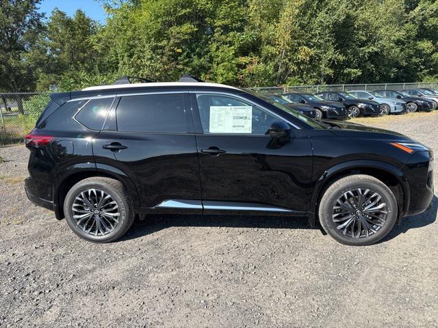 new 2025 Nissan Rogue car, priced at $40,300